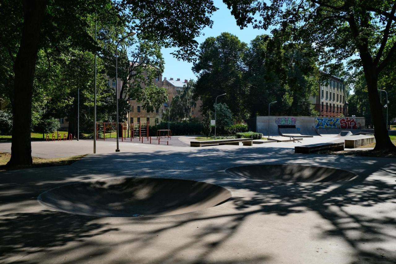Silti, Atjaunoti Dzivokli Tuvu Centram - 1St Floor Riga Exterior foto